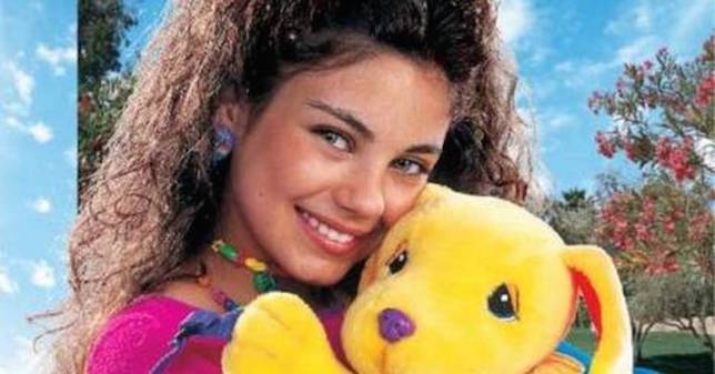 Mila Kunis Stars in This ’90s Lisa Frank Ad