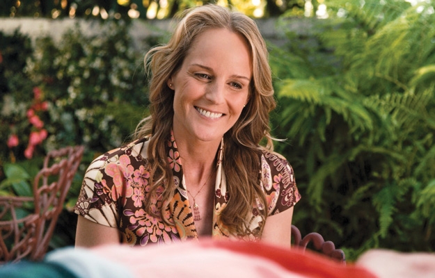 Helen Hunt Talks About Being Vulnerable in 'The Sessions'
