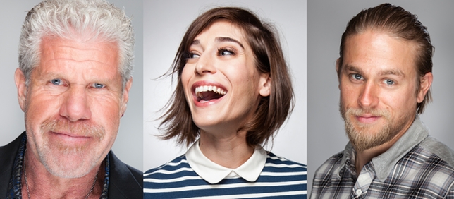 Lizzy Caplan, Charlie Hunnam, and Ron Perlman Make a Movie for $400,000