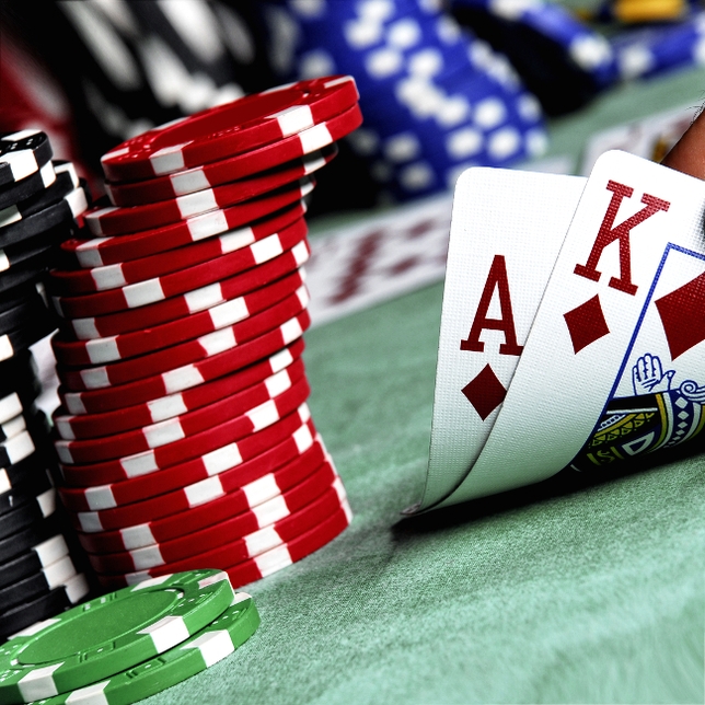 Bring Your Poker Face to Roundabout’s Casino Night