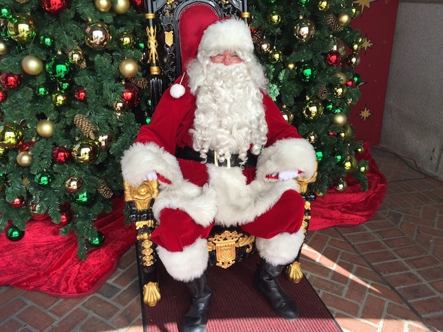The Acting Education of a Mall Santa