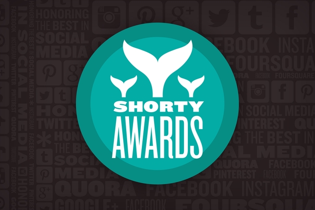 Shorty Awards Honor the Biggest on Social Media