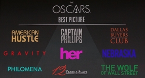Oscars 2014: The Best Picture Nominees