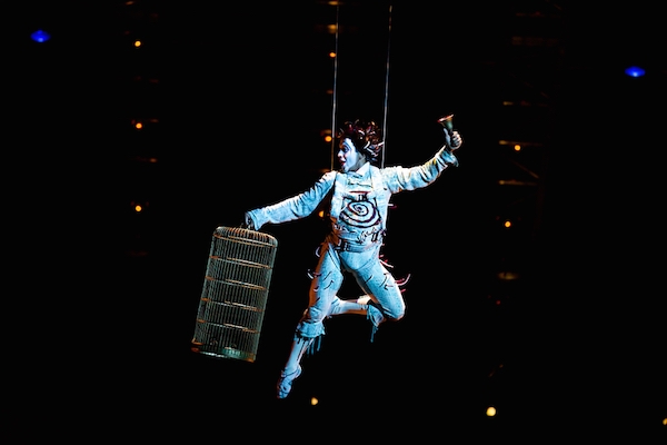 Equity Partners with Cirque du Soleil for Company’s B’way Debut