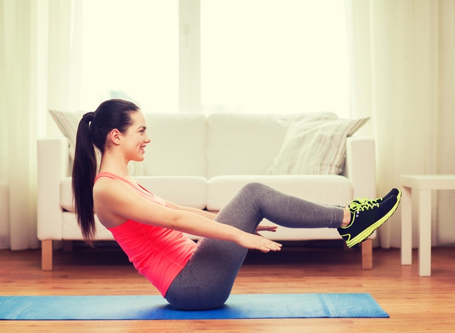 3 Exercises Anyone Can Do at Home