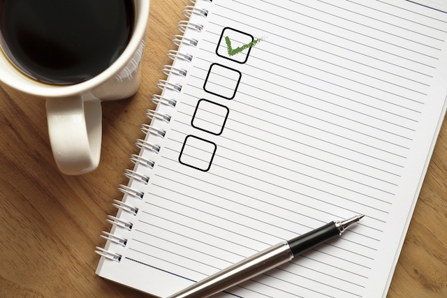 A Checklist for Successful Auditions
