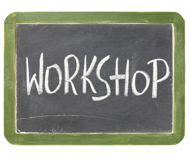 4 of This Week’s Great Workshop Listings!