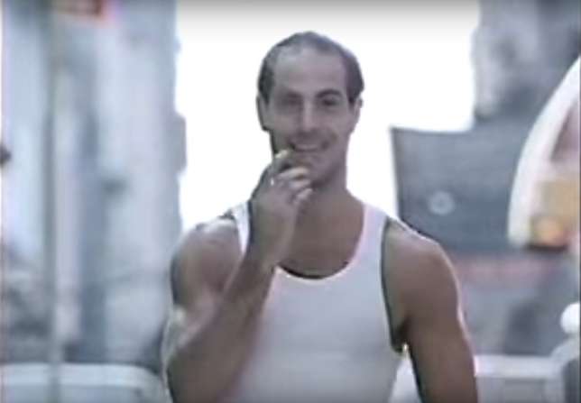 Stanley Tucci Shows Off ‘501 Blues’ in ’80s Commercial