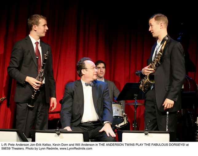 The Anderson Twins Play the Fabulous Dorseys