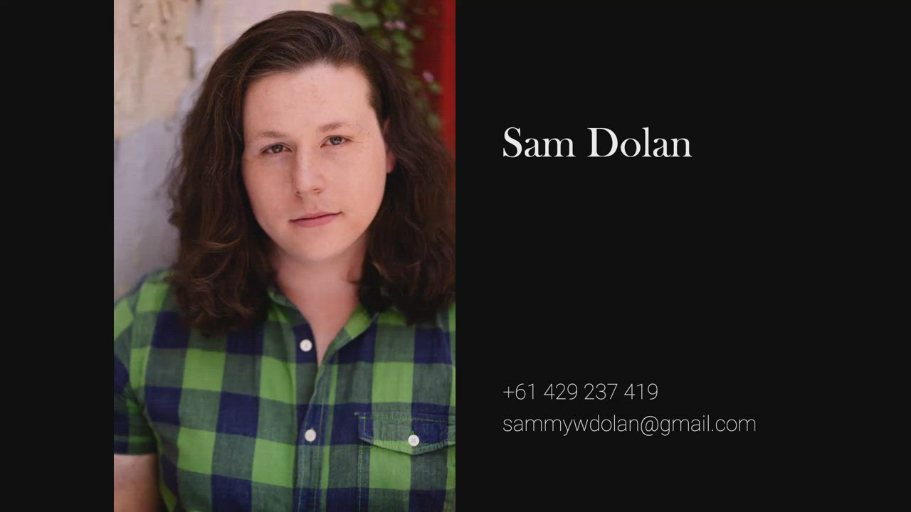 Sam Dolan - Professional Profile, Photos on StarNow