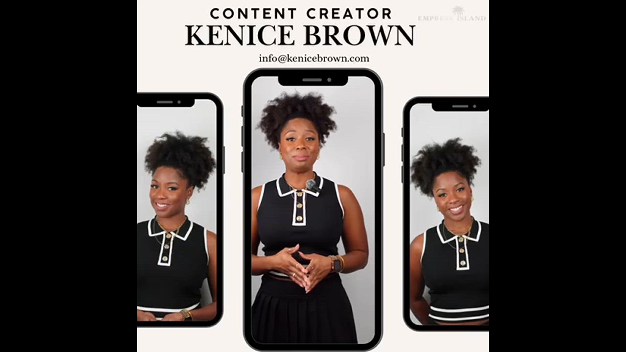 Kenice Brown - Professional Profile, Photos on Backstage - Kenice Brown