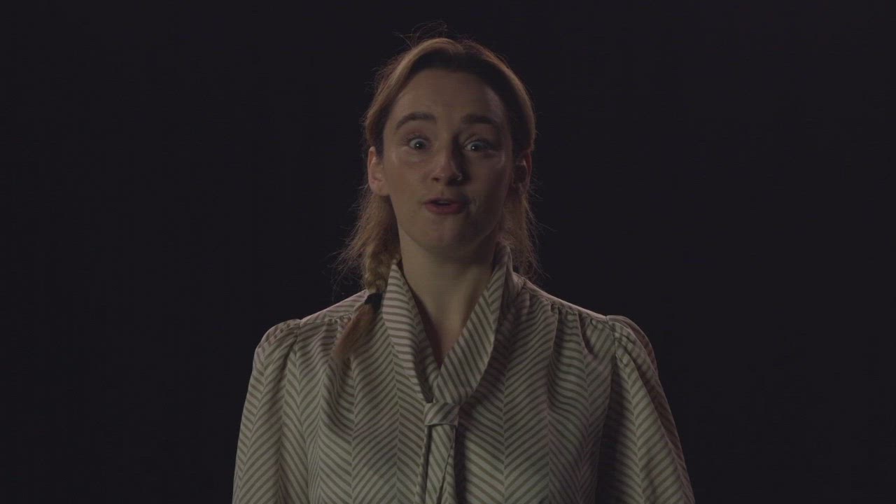 Molly Rose striking a pose