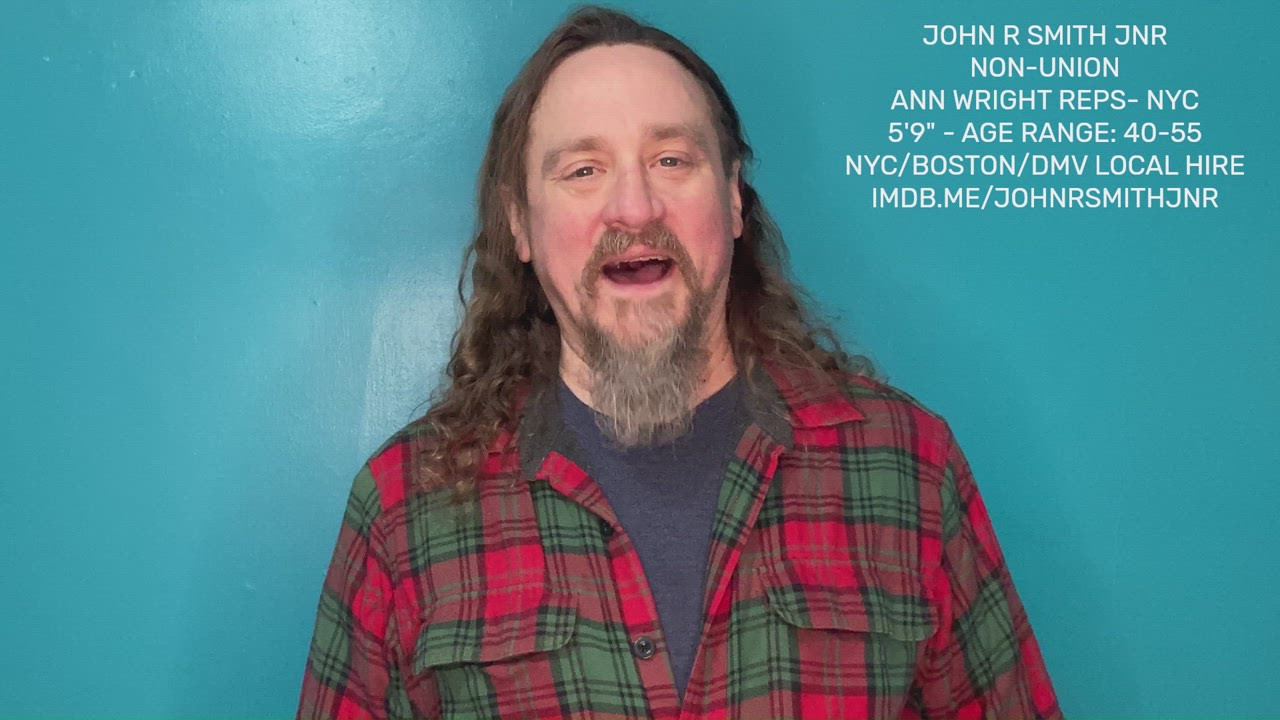 John R Smith, Jnr - Professional Profile, Photos on Mandy - SAG/AFTRA-E ...